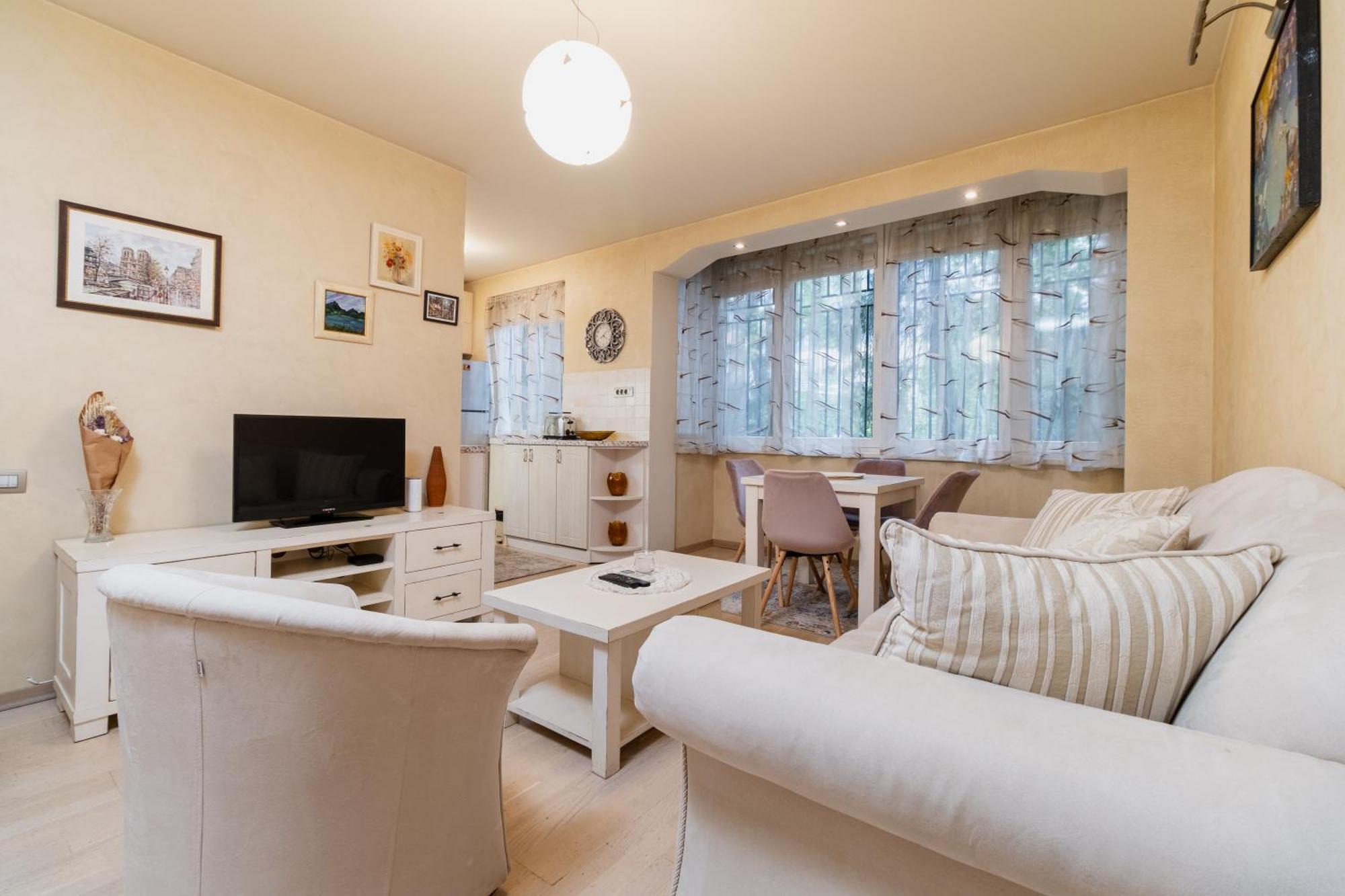 Elegant 1-Bedroom Apartment Plovdiv Extérieur photo